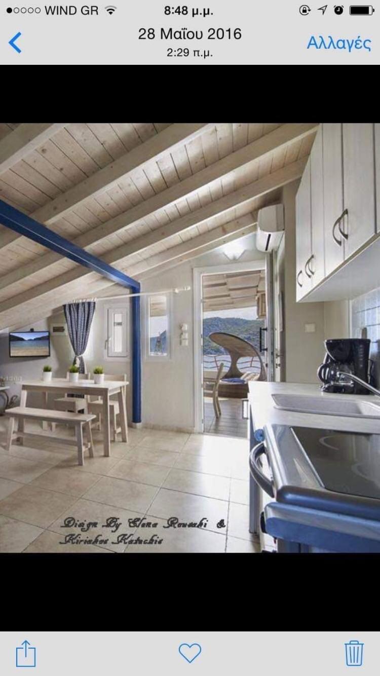 Studios Meliton Porto Koufo Extérieur photo
