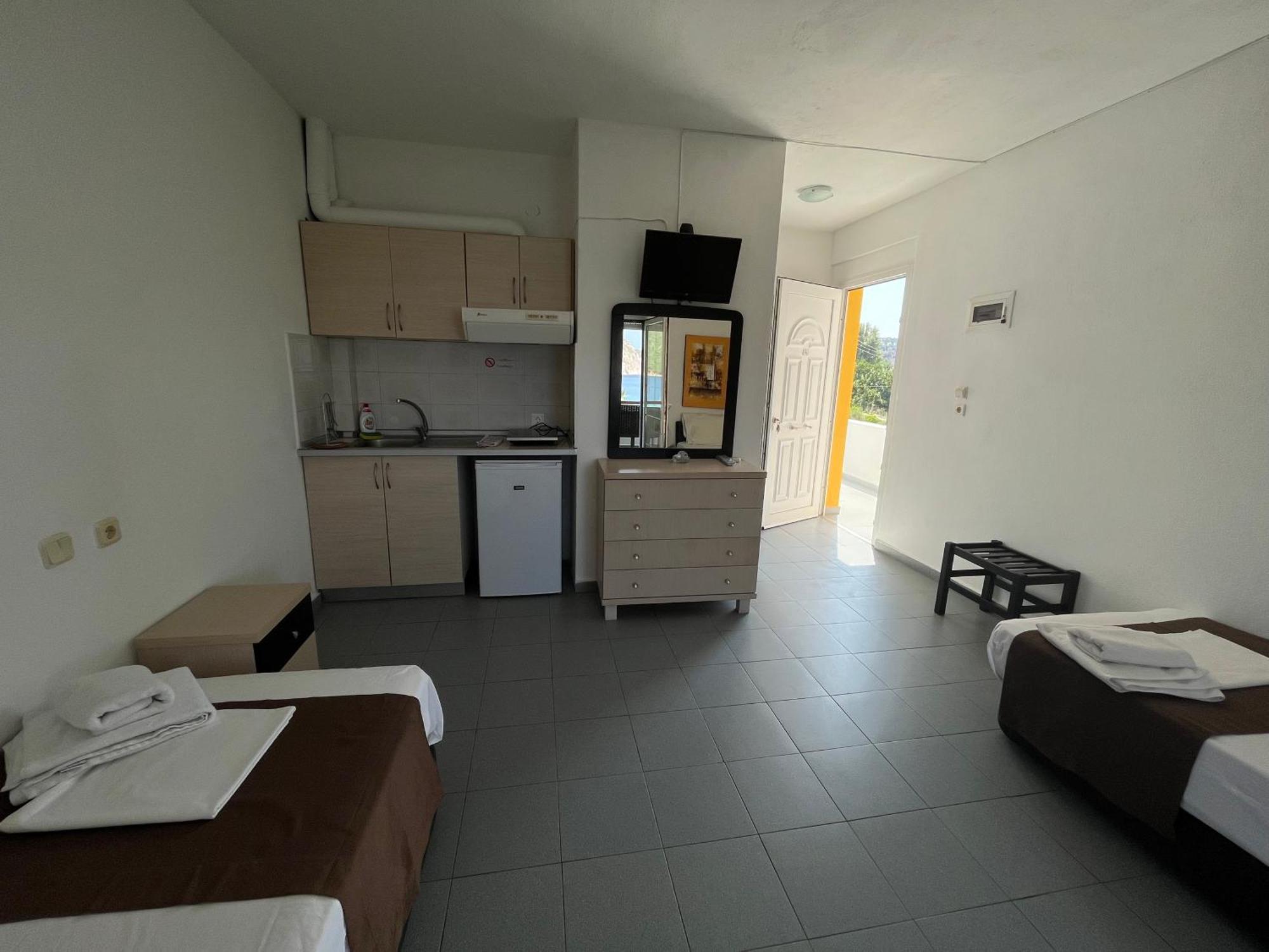Studios Meliton Porto Koufo Extérieur photo