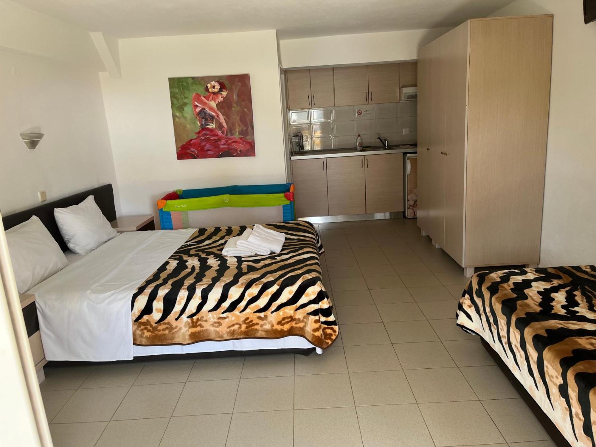 Studios Meliton Porto Koufo Extérieur photo