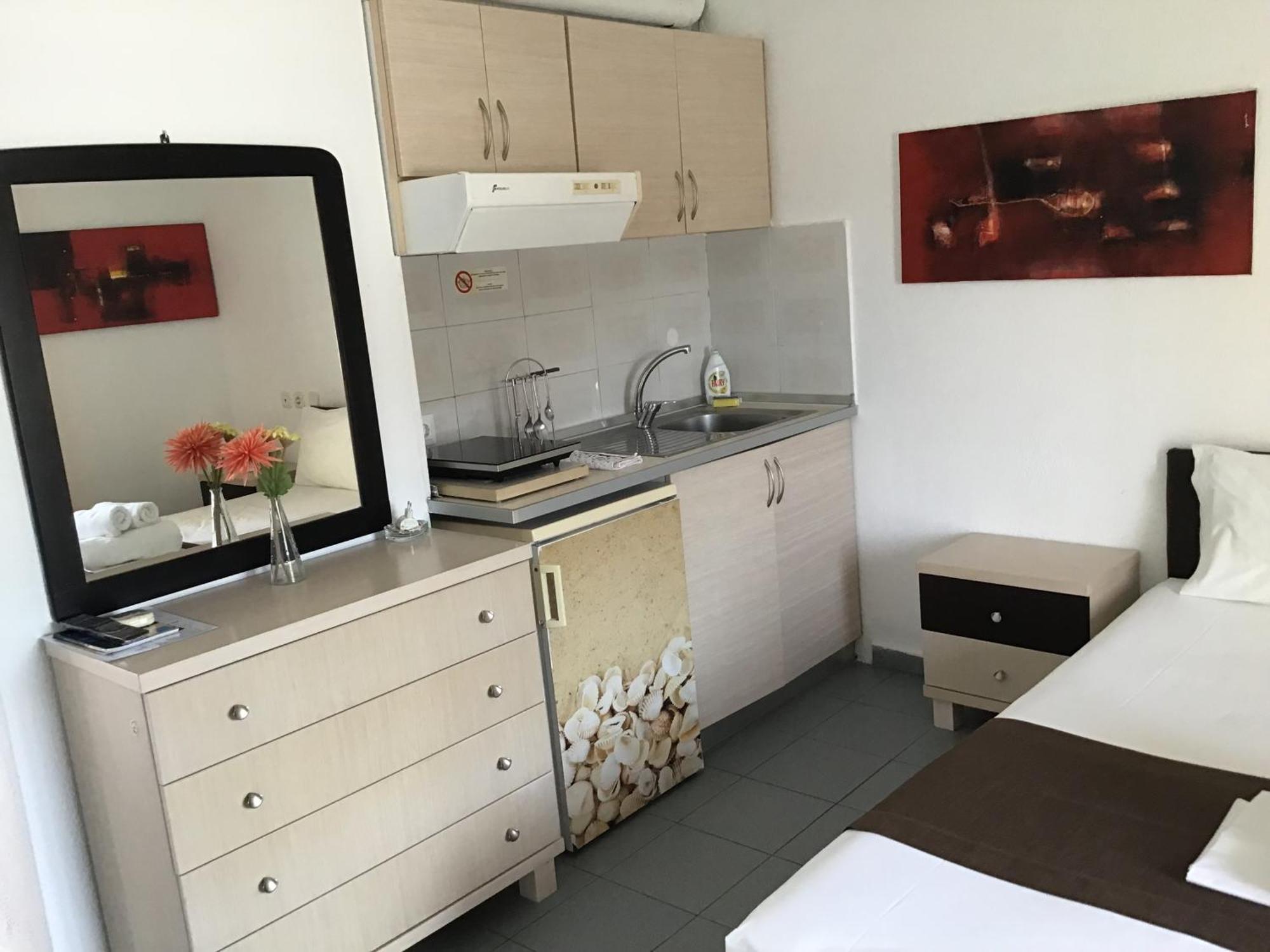 Studios Meliton Porto Koufo Extérieur photo