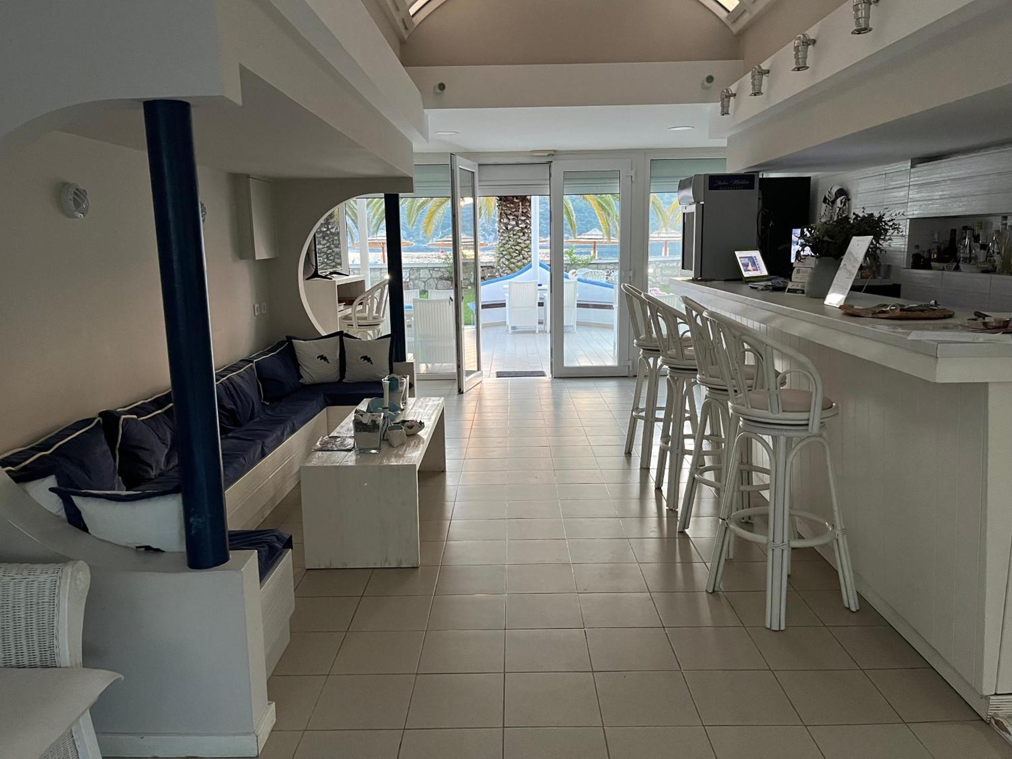Studios Meliton Porto Koufo Extérieur photo