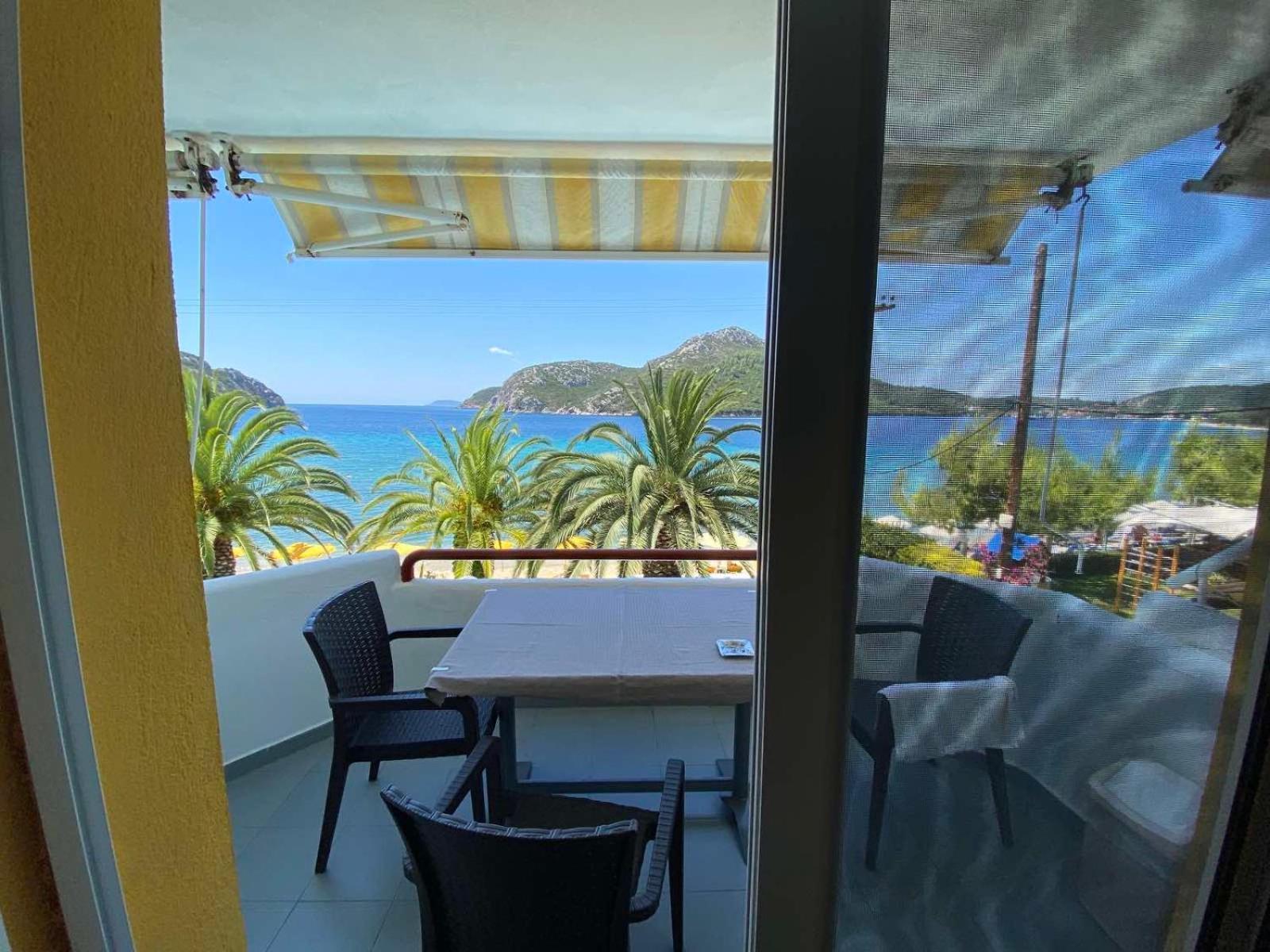 Studios Meliton Porto Koufo Extérieur photo